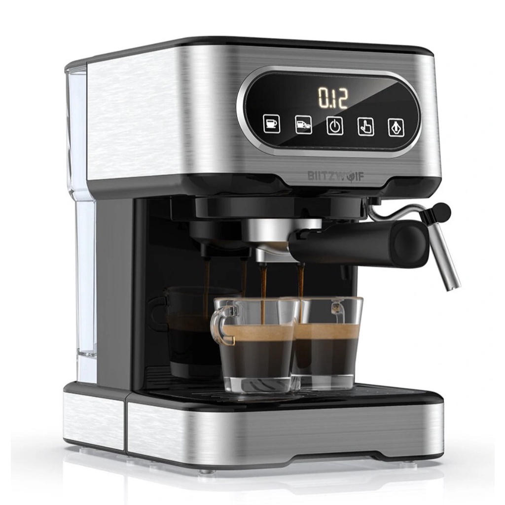 BlitzWolf BW-CMM2エスプレッソマシン20バール高圧 BlitzWolf BW-CMM2 Espresso Machine 20 Bar High Pressure Extraction