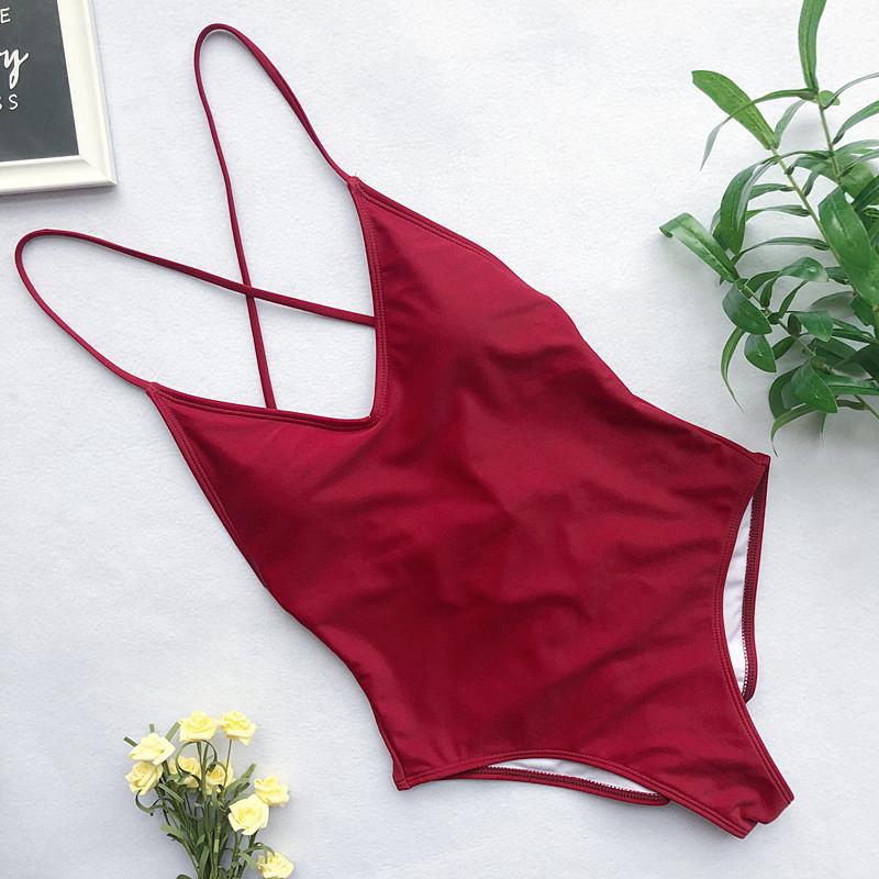 Bộ đồ bơi liền thân bikini liền mảnh dành cho nữ