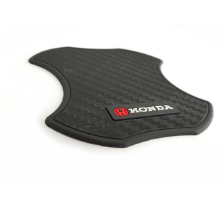 Bộ 4 Miếng Dán Tay Nắm Cửa Xe Hơi Bằng Cao Su Họa Tiết Sợi carbon Cho Toyota Honda Nissan