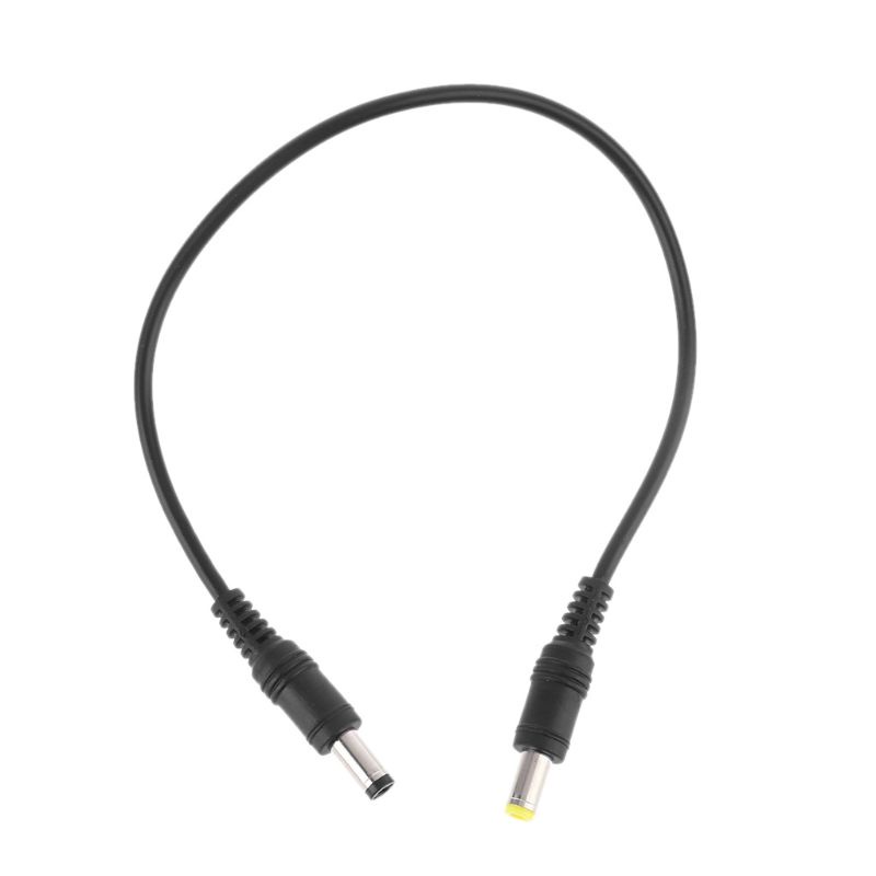 Dây cáp nguồn DC 5.5X2.1Mm sang 5.5X2.5Mm chuyên dụng cho LED CCTV Camera Laptop