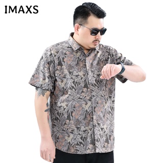 Áo Sơ Mi Tay Ngắn Dáng Rộng In Họa Tiết Trẻ Trung Hợp Thời Trang Công Sở Cho Nam 60-175KG
