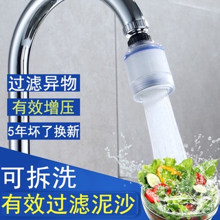 Đầu Lọc Gắn Vòi Nước Trong Suốt Chống Bắn Tung Tóe