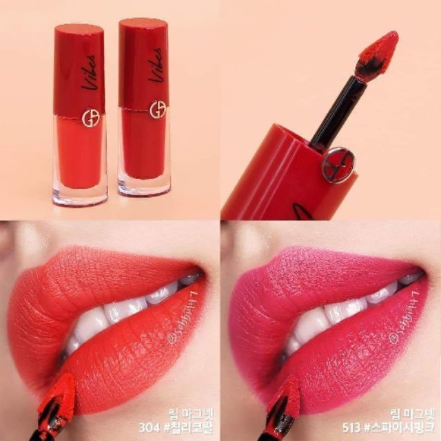 SALE SON KEM LI GIORGIO ARMANI LIPMAGNET MAU 304.513 CON 780K Shopee Vi t Nam