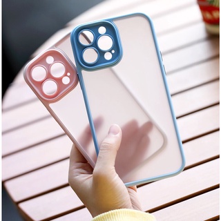 Ốp ROCK lưng nhám cứng viền mềm chống sốc - bảo vệ camera cho ip 13/13pro/13promax