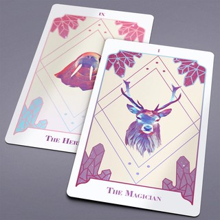 Bộ Bài Lonely Ice Tarot (Mystic House Tarot) - Bài Gốc Authentic Chính Hãng 100%
