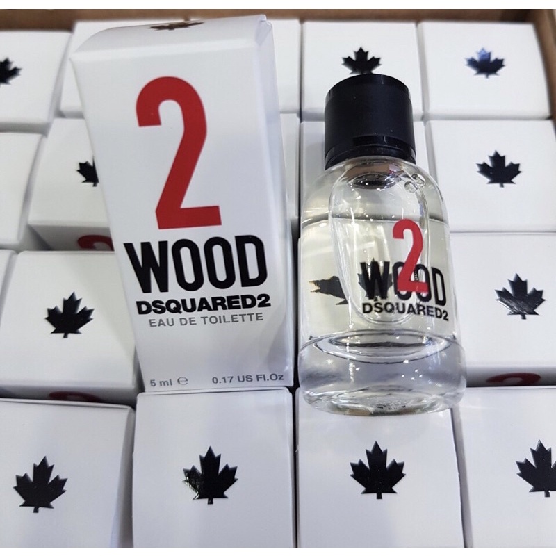 Nước hoa mini DSQUARED2 2 WOOD EDT 5ml