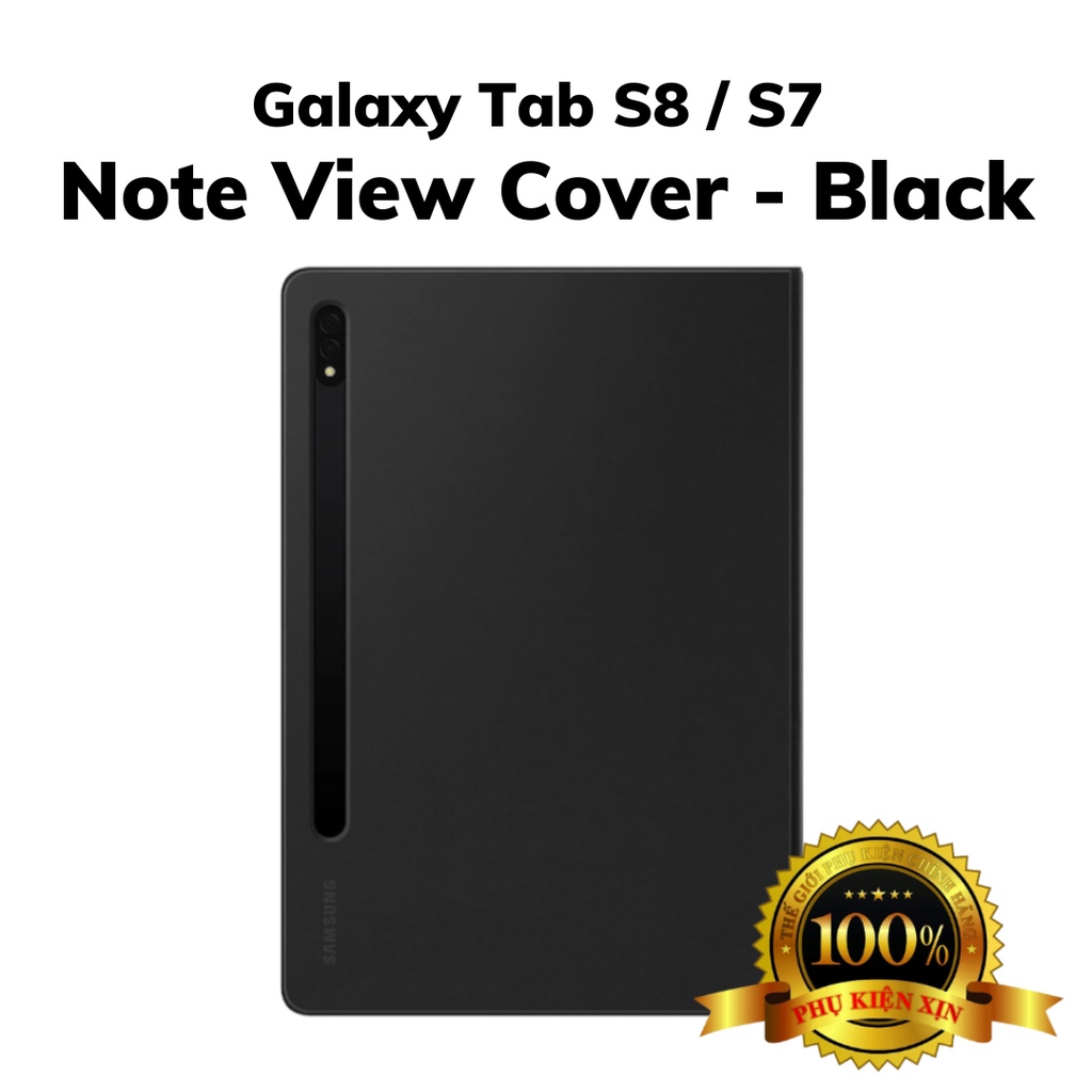 [CHÍNH HÃNG] Bao Da Note View Cover Tab S7 / S7Plus / S7 FE / S8 / S8 Plus Chính Hãng Full Box New Seal
