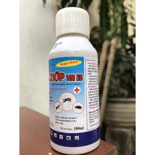 Thuốc diệt muỗi y tế Tia chớp 100ml hiệu quả 6 tháng
