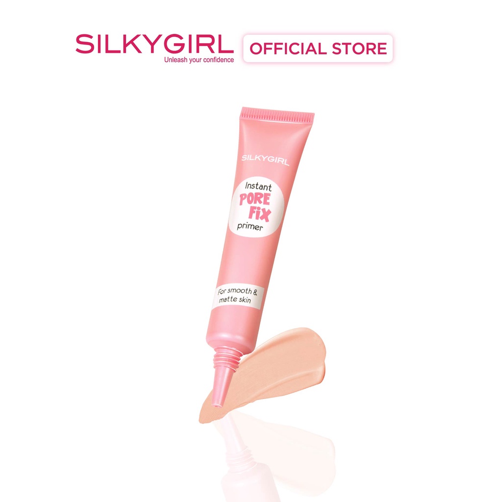 Ảnh Kem Lót Che Lỗ Chân Lông Silkygirl Instant Pore Fix Primer 15ml 2