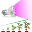 Năng động Full Spectrum 28leds Phát triển ánh sáng được thiết kế để tăng trưởng thực vật tối ưu trong thủy canh và vườn trong nhà E27 Gu10 E14