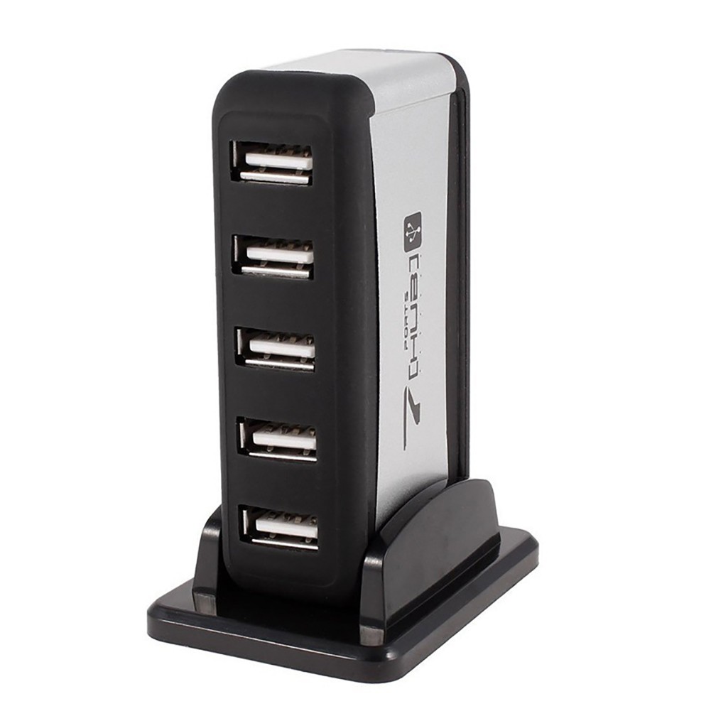Bộ chia 7 cổng USB 2.0 tốc độ cao 50cm 5v cho Pc Laptop