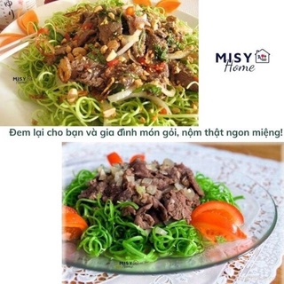 Dụng cụ chẻ rau muống siêu nhanh siêu tốc, dao chẻ rau 26cm