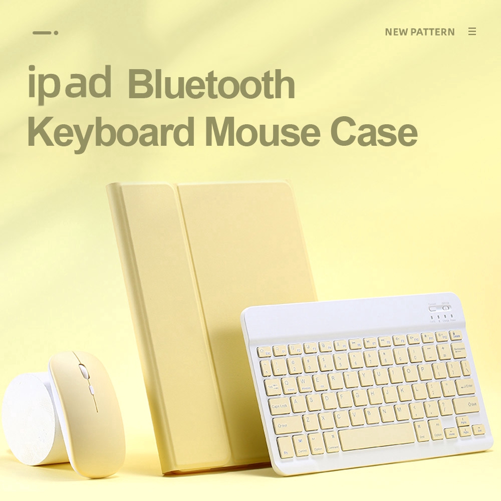 Bao da máy tính bảng GOOJODOQ kèm bàn phím Bluetooth | BigBuy360 - bigbuy360.vn
