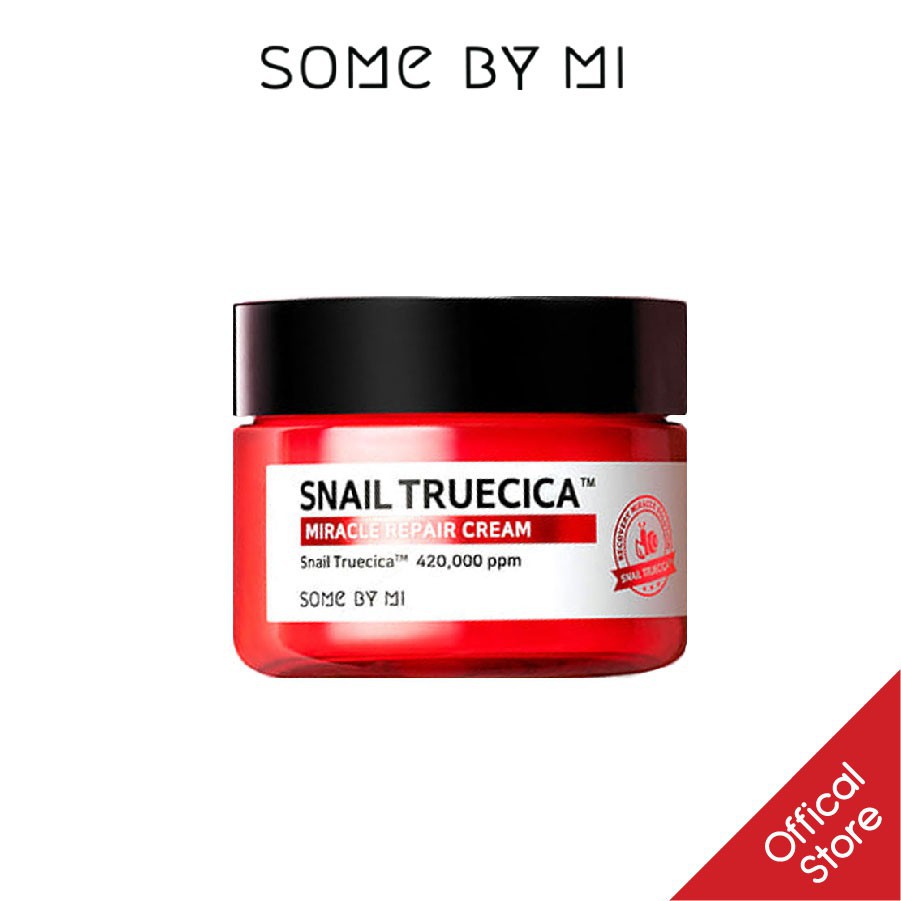 SOMEBYMI Snail TrueCICA Miracle Repair Cream – Mit Schneckenschleim & Ceramiden, Für Hautregeneration
