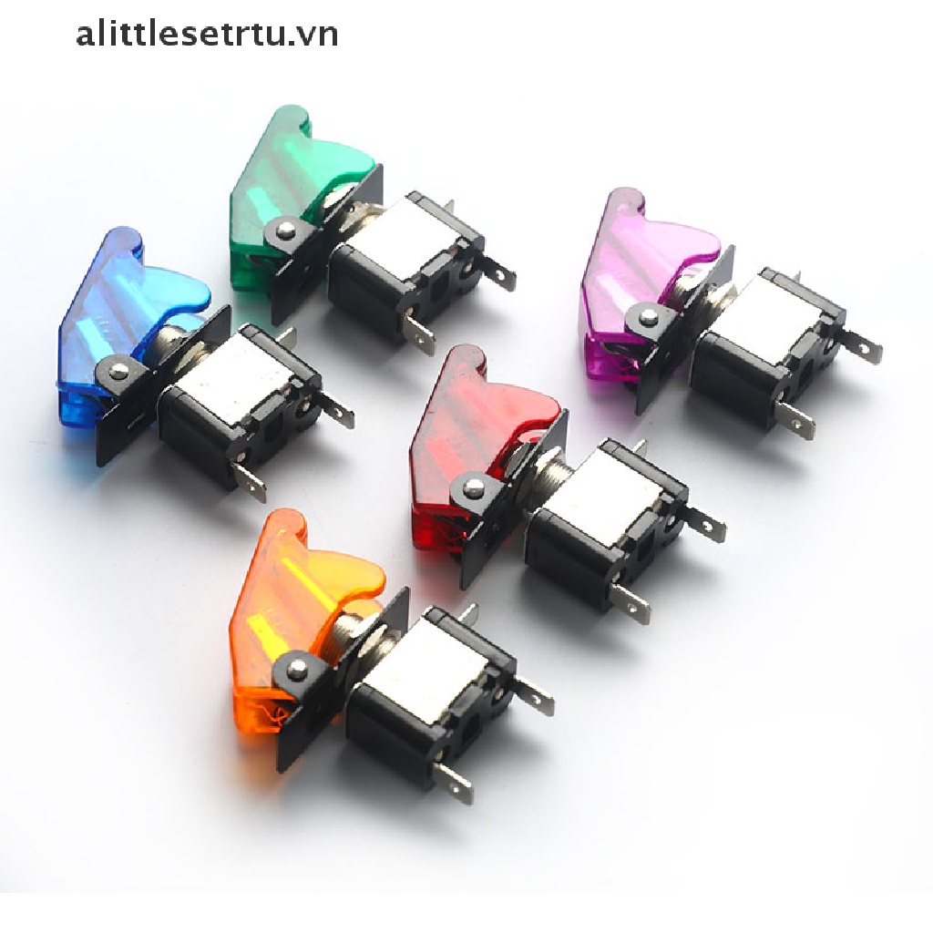[Alittlesetrtu] Xe tải ô tô Đèn Led an toàn Máy bay lật lên bảo vệ 12V