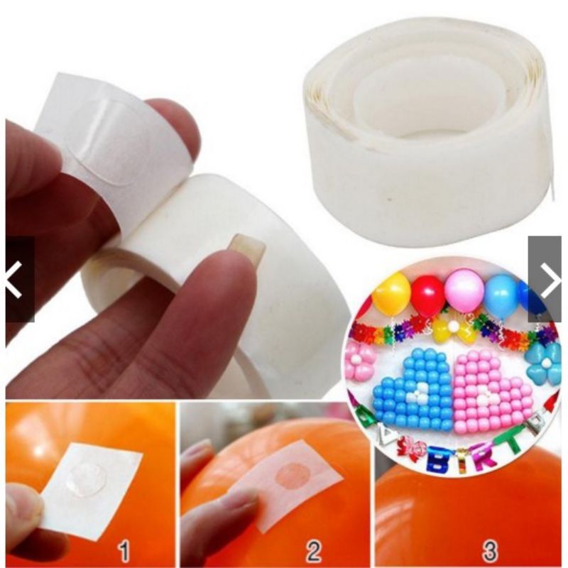 Băng dính dán hai mặt đa năng chuyên dụng, miếng dán đa dụng - Kem Shop K3