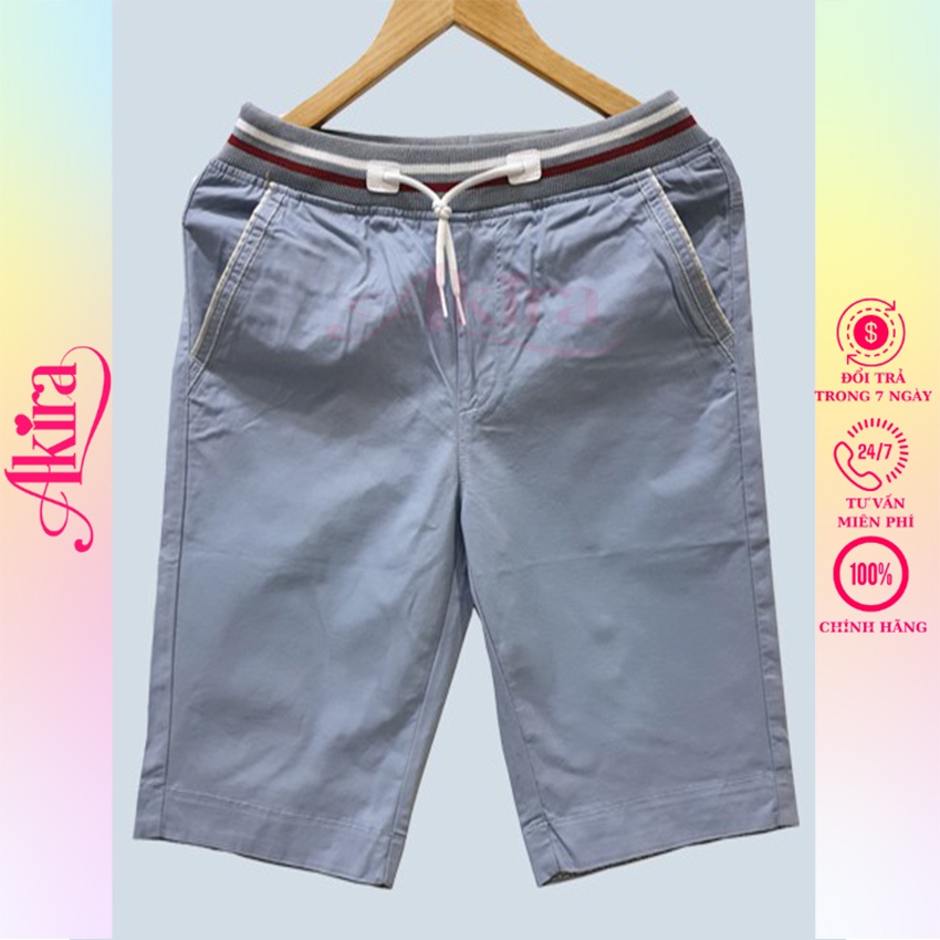 Combo 3 Quần short nam kaki lưng thun co giãn, thoáng mát, basic dễ phối đồ