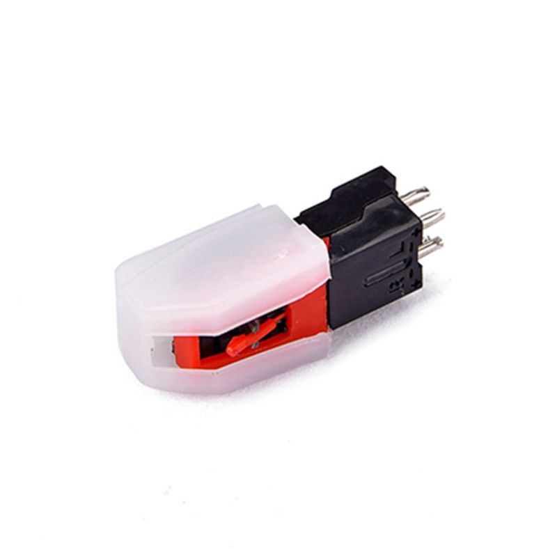 Set 2 Đầu Kim Từ Tính Bằng Nhựa Thay Thế Cho Máy Hát Đĩa Than