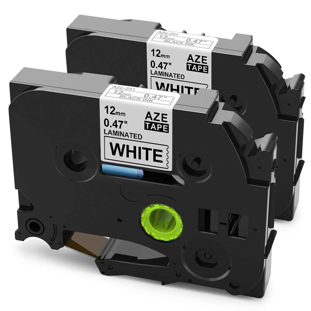 Compatible Brother Ptouch Label Makers Tape TZE231 TZE231 TZ231