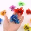 Set 2 chiếc máy bay mini trong suốt nhiều màu cho bé (có dây cót)