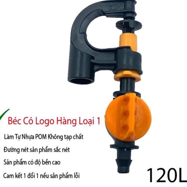 10 [10 cái ] Béc tưới cây G5 cải tiến phun mưa tưới gốc chống côn trùng-tùy chọn chân kết nối