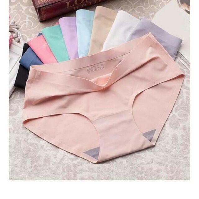 (XẢ LỖ ) Combo 5 chiếc quần lót đúc su nữ không đường may