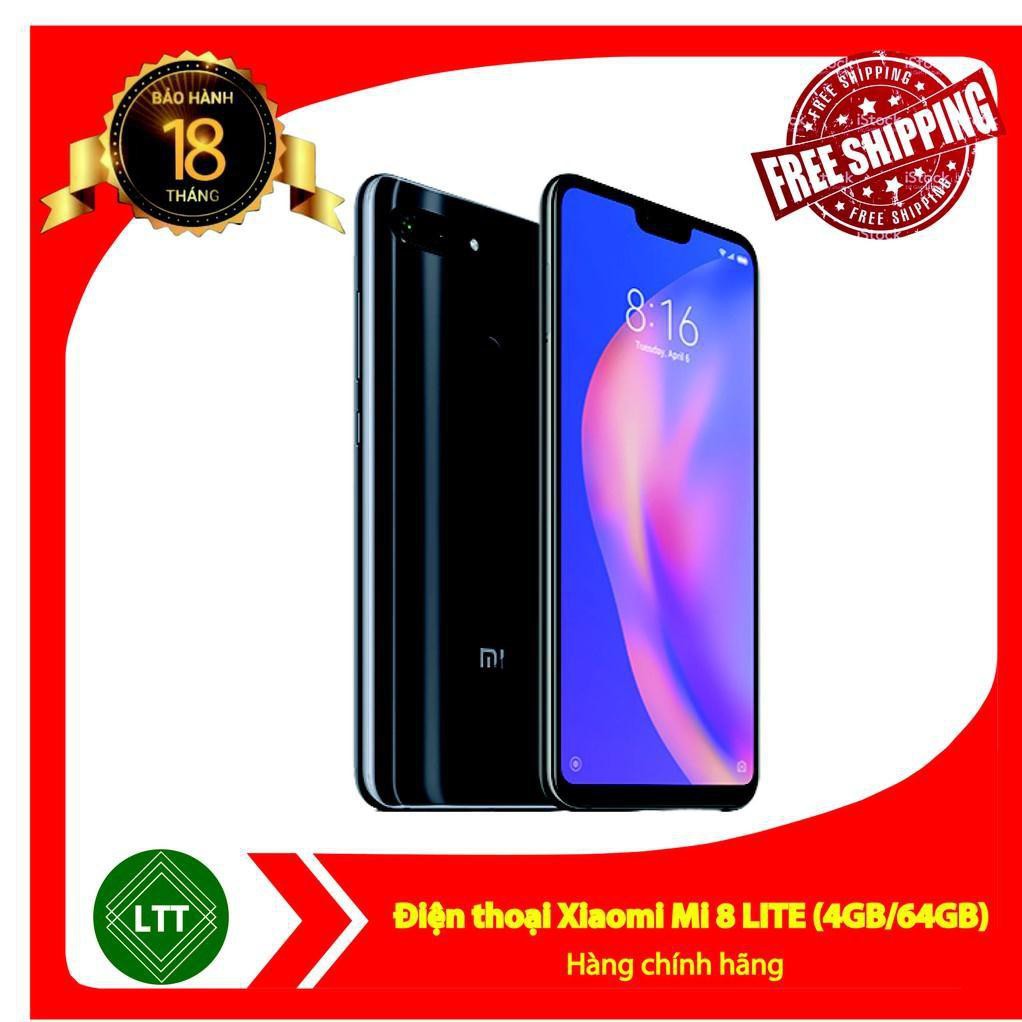 KARTXITAI Cover Personalizzata Compatibile con Xiaomi Mi 8 Lite con Foto Testi logo,Custodia Morbido TPU Silicone Gel Trasparente Custom Case con Immagine,Testo+1 x Cinturino Universale