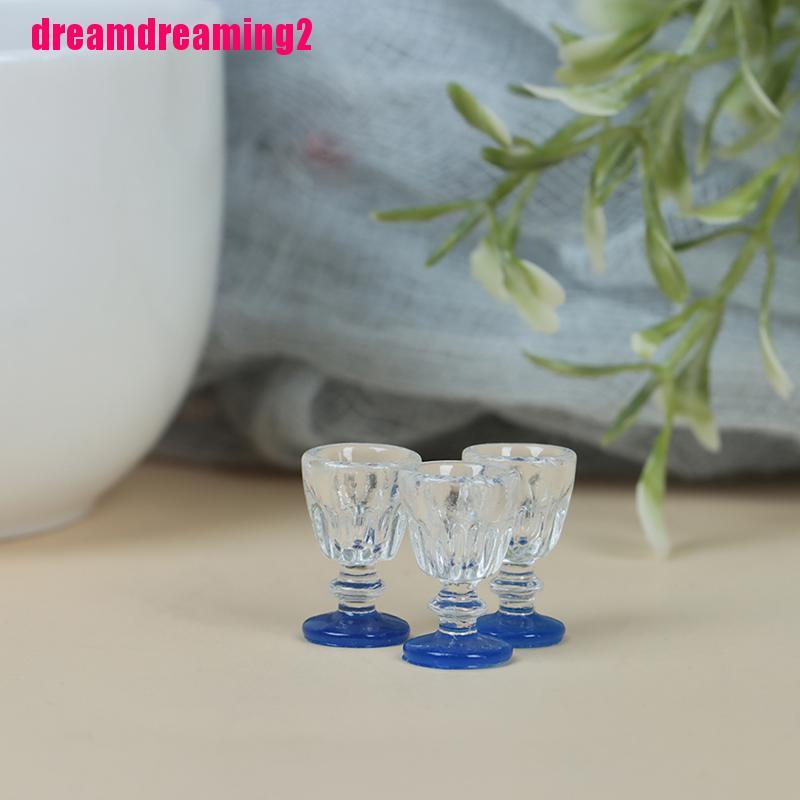 Bộ 4 Ly Rượu Trong Suốt Cho Gia Đình