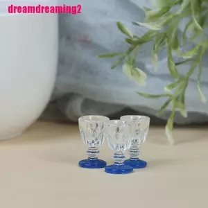 Bộ 4 Ly Rượu Trong Suốt Cho Gia Đình