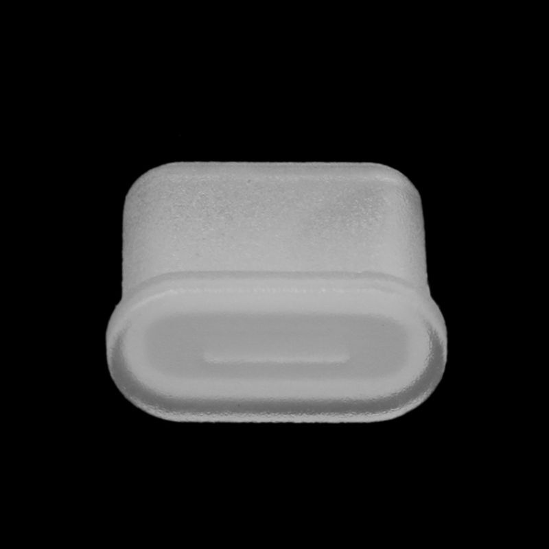 Set 10 Đầu Bọc Bảo Vệ Dây Cáp Sạc Type-C Chống Bụi Cho Samsung Blackberry Huaw