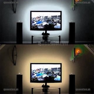 5V TV LED Backlight USB LED Strip Light Decor Lamp Tape TV Background Lighting QUVN