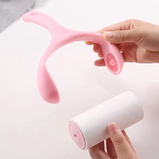 Combo-Cây lăn bụi quần áo lõi giấy dự phòng thay thế 10cm 16cm 24cm làm sạch ga giường lông chó mèo】