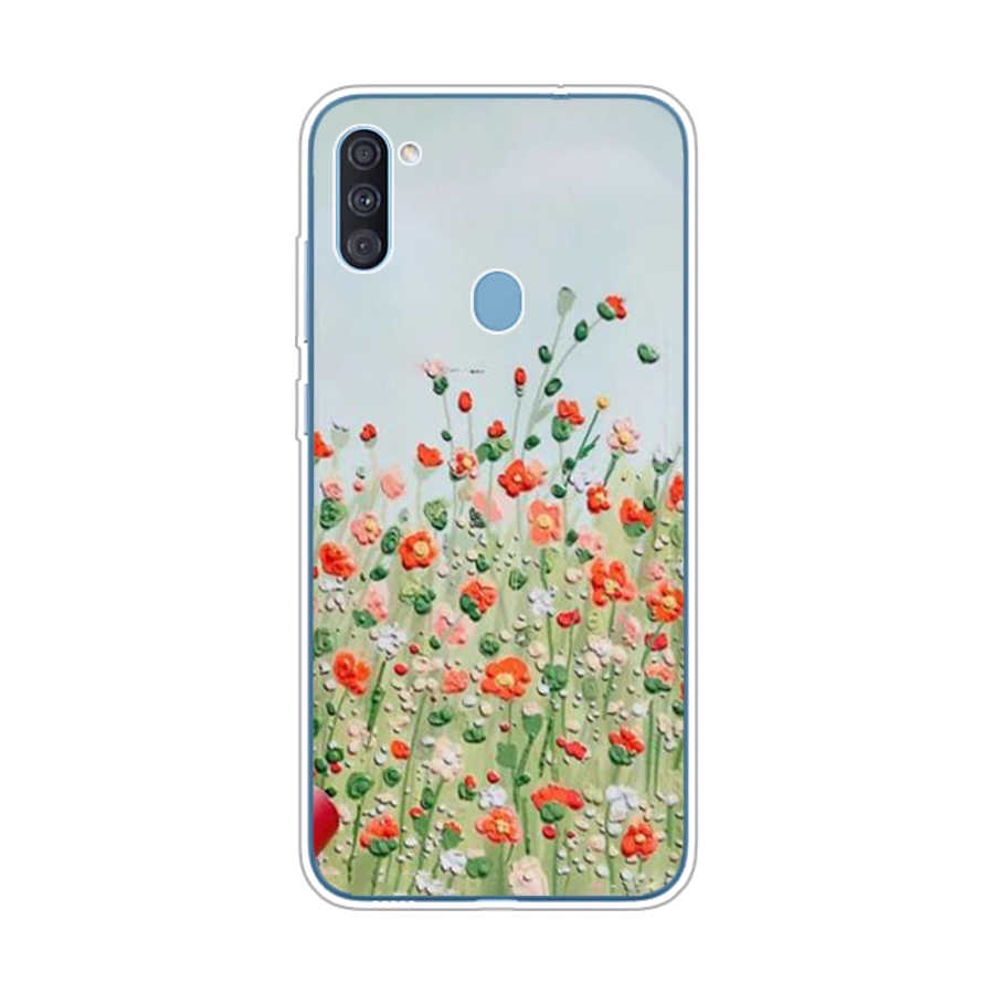 Ốp Điện Thoại TPU Dẻo In Họa Tiết Độc Đáo Thời Trang Cho Samsung Galaxy a02 M02 a02s M02s a10s a11