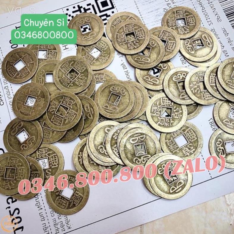 Đồng xu phong thuỷ, COMBOO 50 đồng tiền xu ngũ đế | Shopee Việt Nam