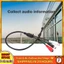 Microphone nhận âm thanh cho camera an ninh CCTV