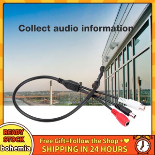 (Bohemia)Microphone nhận âm thanh cho camera an ninh CCTV