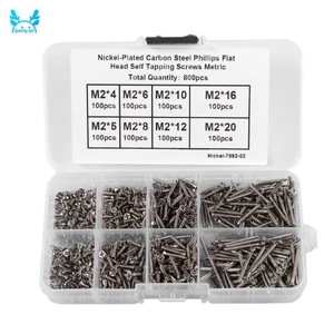 Bộ 800 Ốc Vít M2 Bằng Thép Không Gỉ