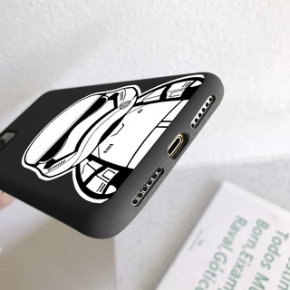Ốp điện thoại mềm mờ hoạt hình dễ thương Star Wars cho iPhone 16 15 14 13 12 11 Pro Promax 14Plus mini X XS XR XSMAX 6 6s 5 5S 6plus / 6splus 7 8 SE2020 7plus / 8Plus