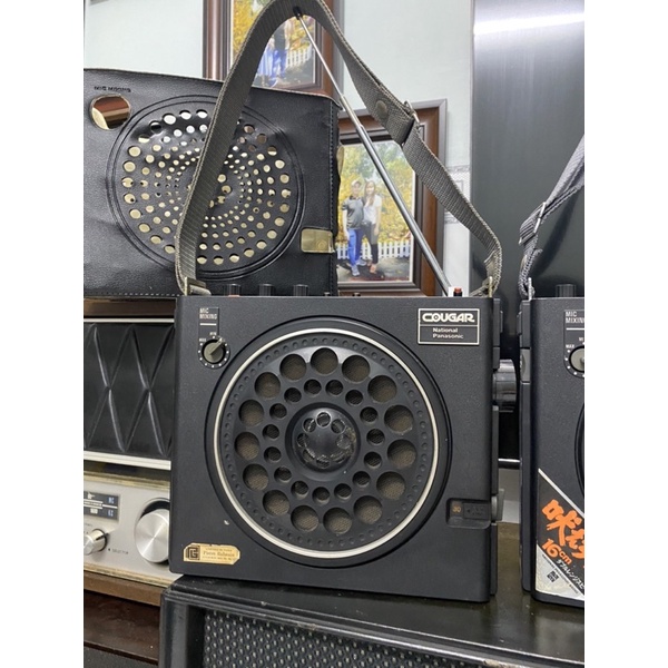 National Panasonic COUGAR RF-888 （赤）動作品 radio national RF