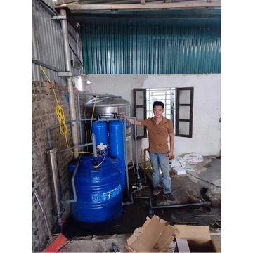 Hệ thống lọc nước giếng khoan bao lắp đặt