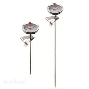 Kool 0-300°C Nhiệt Kế Đo Nhiệt Độ Dầu Khi Chiên Bằng Thép Không Gỉ