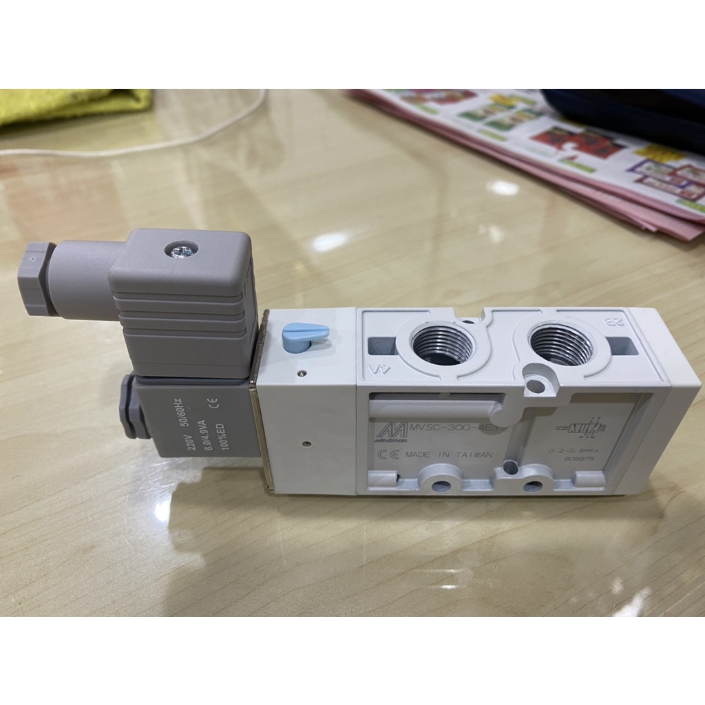 Elettrovalvola Mindman MVSC-300-4E1 110VAC – 4 Vie, Singola, 1 MPa, 30mm, Nuova