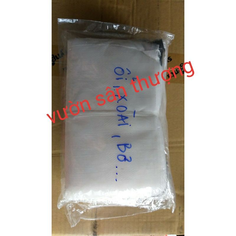 20 Cái Bọc Trái Cây Bơ, Ổi, Xoài, Na 18x18cm, Tránh Cô.n Trùn.g Đ.ốt Quả