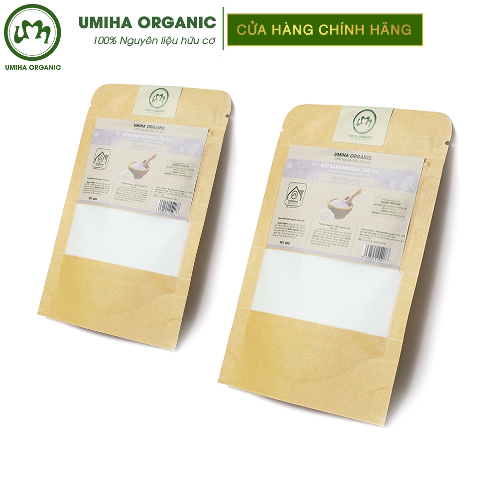 Ảnh Bột đánh trắng răng UMIHA (85g) - Thành phần Banking Soda làm đánh trắng răng hiệu quả, tẩy trắng răng an toàn 3