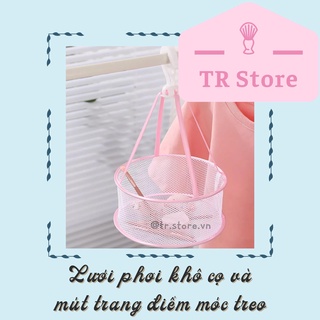 Lưới phơi khô sau vệ sinh cọ và mút trang điểm