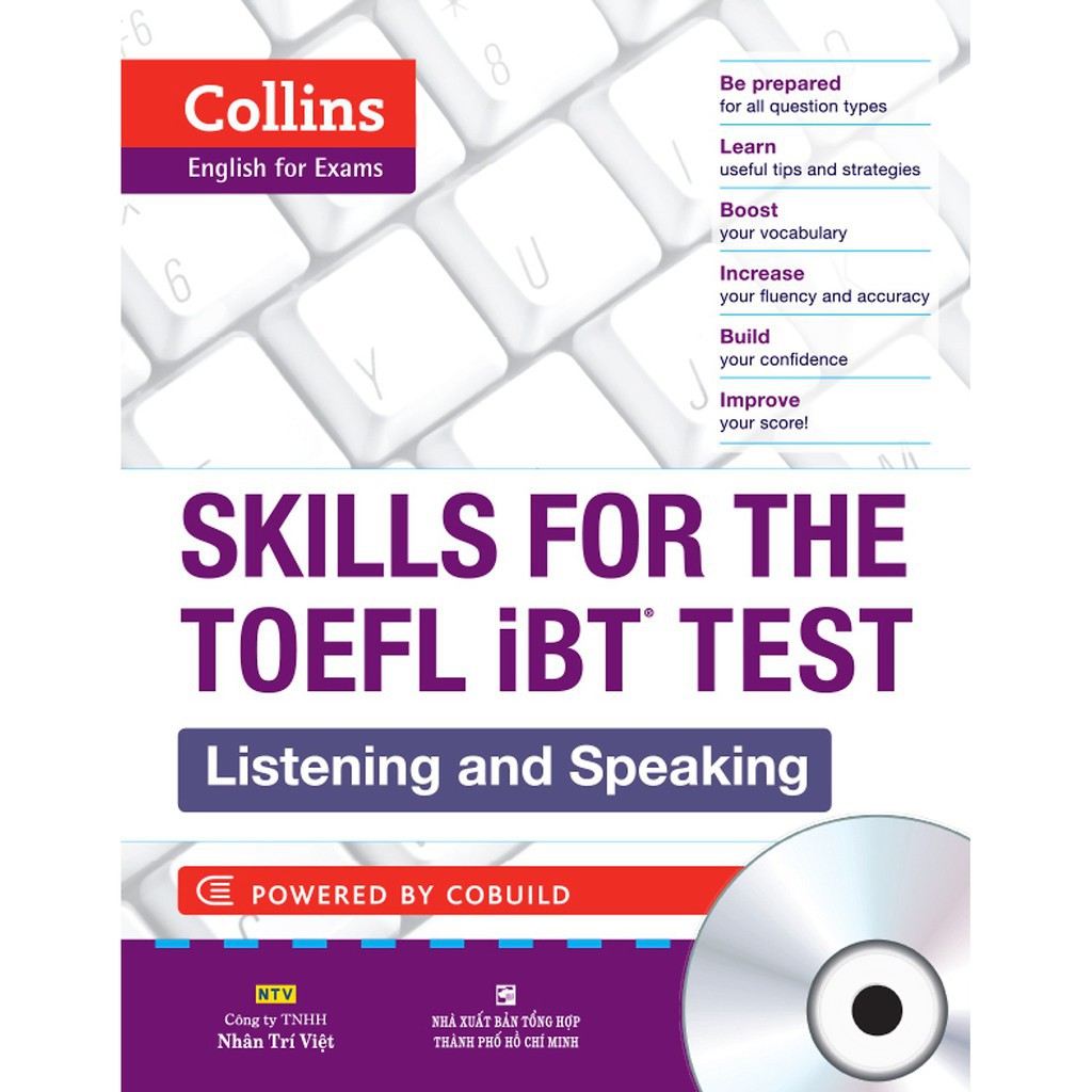 Sách - Collins Skills For The TOEFL iBT Test - Listening And Speaking ...