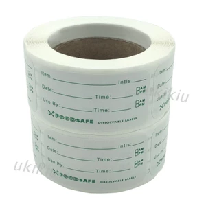 Cuộn 250 miếng dán niêm phong thực phẩm chất lượng