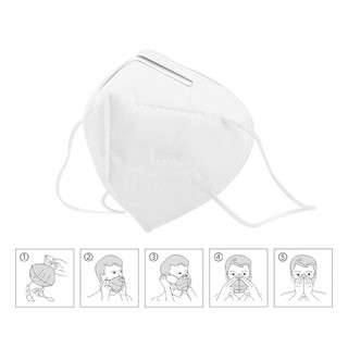 [Free Ship] Combo 10-20 Khẩu Trang KN95 5 lớp loại không van