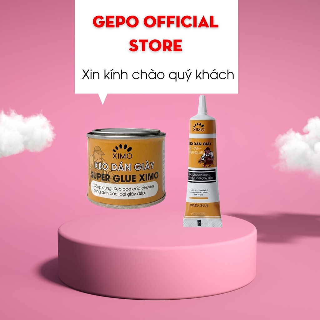 Mô tả Keo Dán Giày Nhiệt Siêu Dính Cao Cấp, Chống Nước Tốt Super Glue XIMO - 2