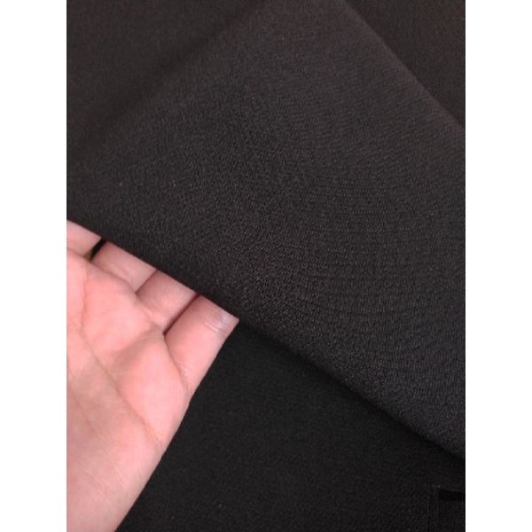 Vải tuyết mưa Vitex đen tuyền hàng loại 1 (Tính theo cm)